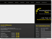 Tablet Screenshot of mgl-taxi.de